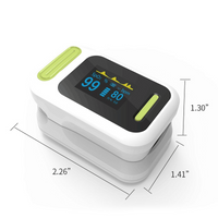 Cheap price spo2 infant OLED fingertip pulse oximeter thumbnail image