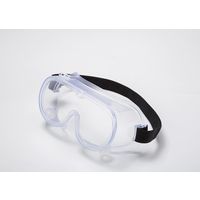 Impact Resistant Goggles Made with Tough Polycarbonate Clear Lenses thumbnail image