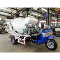 2m³ tricycle Cement Concrete Mixer Truck thumbnail image
