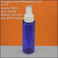 100ml PET Bottle for Liquid Makeup Packaging thumbnail image