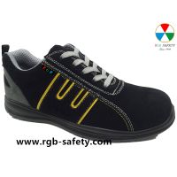 Hot Selling PU Sole Lightweight Safety composite Toe Trainer SF-093 thumbnail image