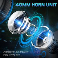 Headphones Deep Bass Stereo Over Head Earphone for PS4 phone PC XBOX Laptop Gaming Wired Headset thumbnail image