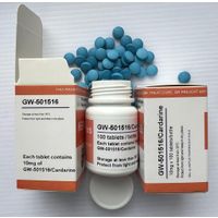99% Purity High Quaity Sarms Oral pills Cardarine GW-501516 10mg From Real Sarms Manufacturer thumbnail image