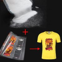 DTF Adhesive Powder Factory Price White Black Hot Melt Powder for Heat Transfer Printing thumbnail image