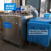 Sida brand medium new dry ice pelletizer machine 200kg/h thumbnail image