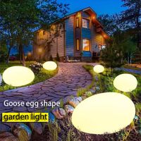 Solar stone lights, decorative courtyard, parks, villas, outdoor restaurant lights thumbnail image