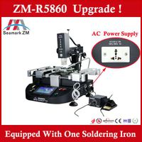 2016 low cost  bga rework station hot air soldeing machine ZM-R5860 thumbnail image