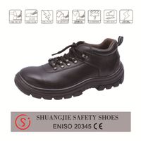 safety shoes work boots smooth leather pu outsole thumbnail image