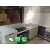 Foshan Weimeisi Decor White Marble Countertop for kitchen thumbnail image