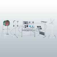 CNC-101 Solar & Wind Hybrid Power Generation Trainer thumbnail image