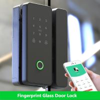 Fingerprint glass door lock thumbnail image