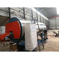 Factory Price Fire Tube Type 0.5-20 ton/h Natural Gas Diesel Oil Steam Boiler for Paper Mill thumbnail image