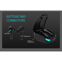 Top Sale Gaming Earphones Gaming Headsets Bluetooth Earbuds Factory TWS thumbnail image