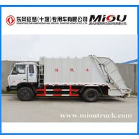 dongfeng 4x2 10CBM compactor garbage truck CSC5128ZYSE for sale thumbnail image