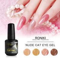 RONIKI UV Pink Cat Eye Gel,Cat Eye Gel,Cat Eye Gel Polish,Cat Eye Gel factory,Cat Eye Gel Wholesaler thumbnail image