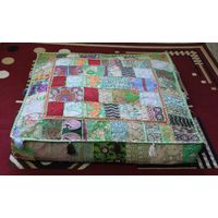 Patchwork Floor Cushion Pillow Cover /Pouf Cover thumbnail image