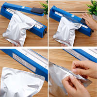Manual Impulse Heat Poly Tubing Plastic Bag Sealer PFS-400 thumbnail image