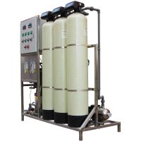1000LPH Reverse osmosis filter system ro drinking water treatment plant thumbnail image