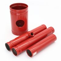 Fire red coating steel pipe with UL FM approvals thumbnail image
