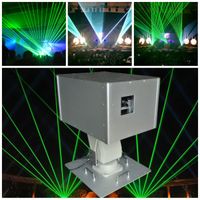 RGB Full Color 8000MW Waterproof Moving Head Laser Light thumbnail image