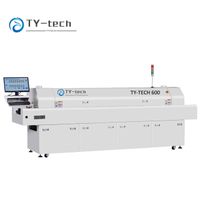 High quality SMT SMD machine reflow solder oven smt reflow oven thumbnail image