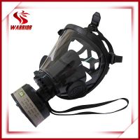 Full face protection gas mask with filter thumbnail image