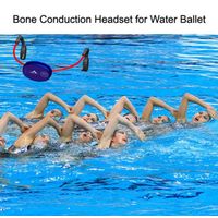 water sport Swimmer coaching radi bone conduction headphone thumbnail image