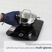 Multi Glove 1P Oven Mitts Protect your Hands Heat Cookware and Ironing Garments thumbnail image