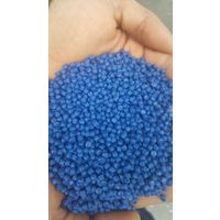Supply HDPE blue barrel recycling extruded particles thumbnail image