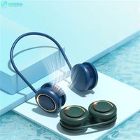 2022 New Arrival Bladeless Mini Neckband Fan Popular Promotional Gifts in Summer thumbnail image