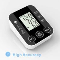 Mericonn Wired bandage type home blood pressure detector for home use thumbnail image