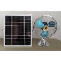 Solar powered fan/DC Fan/air fan/low price thumbnail image