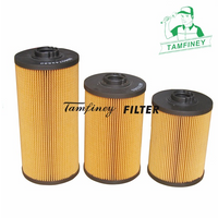 Diesel fuel water separation filter 4879385 4679981 4642641 fuel filter cartridge thumbnail image