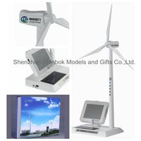 Diecast Solar Windmill with Media Player thumbnail image