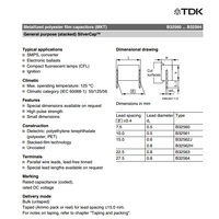 TDK-epcos Inventory: B32562H8224J 0.22UF thumbnail image