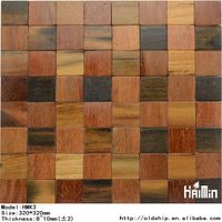 Solid Wood Mosaic Tile thumbnail image