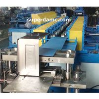 New Design Electrical Panel Board Roll Forming Machine For Sale thumbnail image