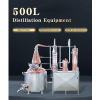 Tiantai alembic distillation vodka distilling pot distiller column for distillation thumbnail image