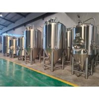 50 bbl double wall conical Fermenter thumbnail image