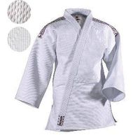 Pine Tree white BJJ uniform, judo uniform thumbnail image