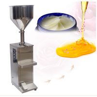 full Pneumatic liquid and paste Filling Machine for butter,toothpaste,20-200ml thumbnail image