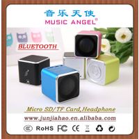 MUSIC ANGEL mini speaker JH-MD06BT Bluetooth speaker thumbnail image