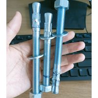 Wedge Anchors Bolt Blue Zinc Plated Carbon Steel Expansion Through Bolts Factory Manufacturer China thumbnail image