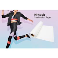 80gsm Sticky(Adhensive) Sublimation Paper for Elastic Fabric Printing thumbnail image