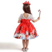 Hot Sale Fancy Fashion Girl Kids Dress New Design Princess Dress for Christmas Party Costume thumbnail image