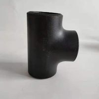 stainless steel pipe fittings butt welding tee thumbnail image