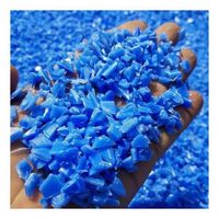 HDPE Blue Drum Bales, HDPE Blue Regrinds, Plastic Bales Drum HDPE Scrap thumbnail image