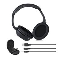 BH519 over ear bluetooth headphone and wireless earphone active noise cancelling headphones with mic thumbnail image
