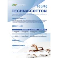 Anti-bacterial cotton yarns TechNa-Cotton thumbnail image