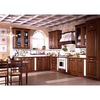 High Quality Customized Solid Wood Kitchen Cabinets( Customized color, size & designs) thumbnail image